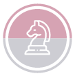 Icono estrategia diseño