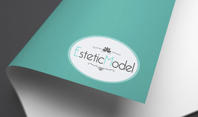 Logotipo Estetic Model centro de estetica en madrid