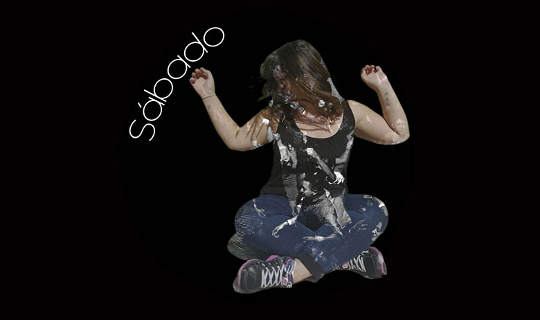 ilustracion fotografica doble exposicion sabado
